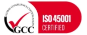 ISO 45001 Certified